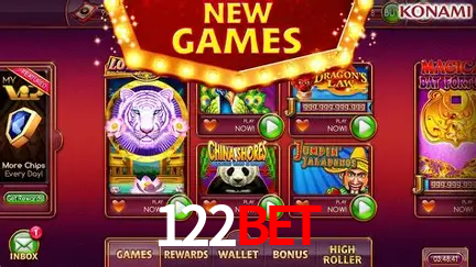 Descubra a Magia dos Jogos de Arcade no 122bet