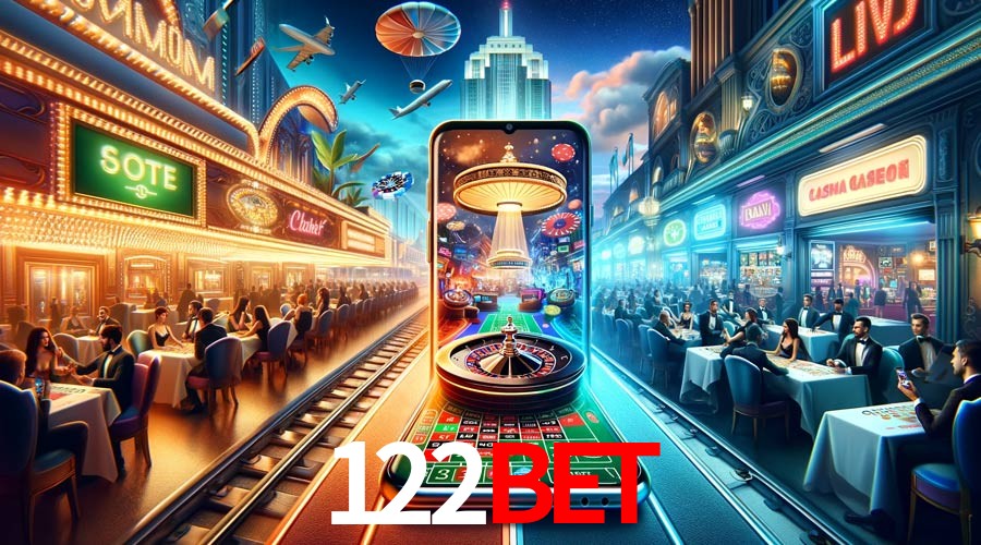 Seasonal Promotions 122bet