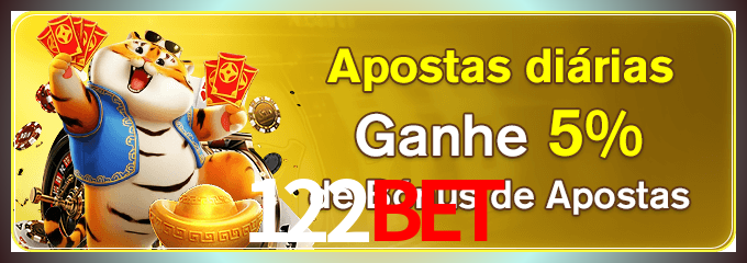 122bet Promoção Chuva de Bônus – Slots